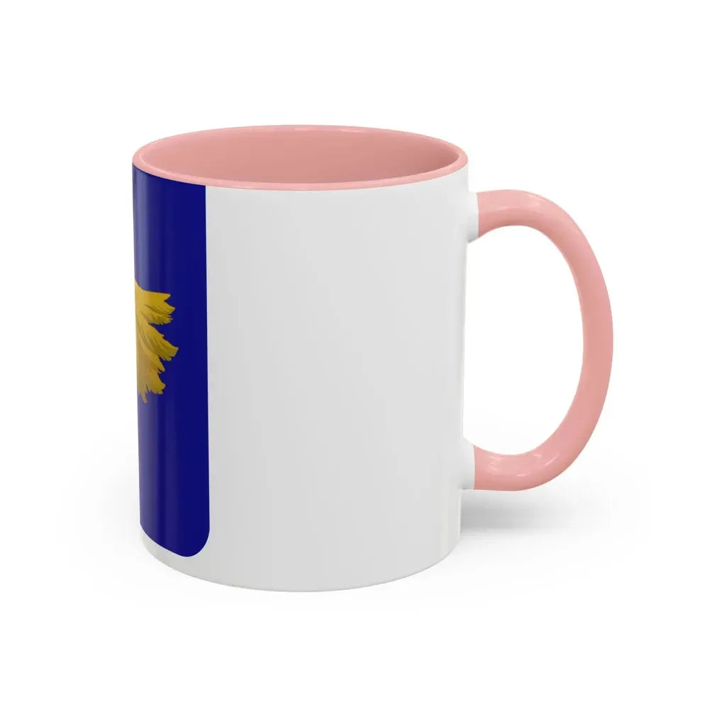 40th Infantry Regiment 2 (U.S. Army) Accent Coffee Mug - Go Mug Yourself