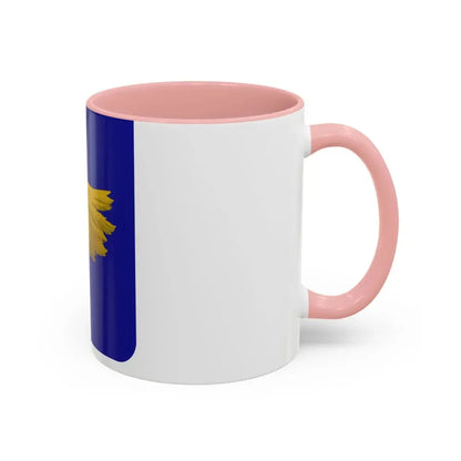 40th Infantry Regiment 2 (U.S. Army) Accent Coffee Mug - Go Mug Yourself