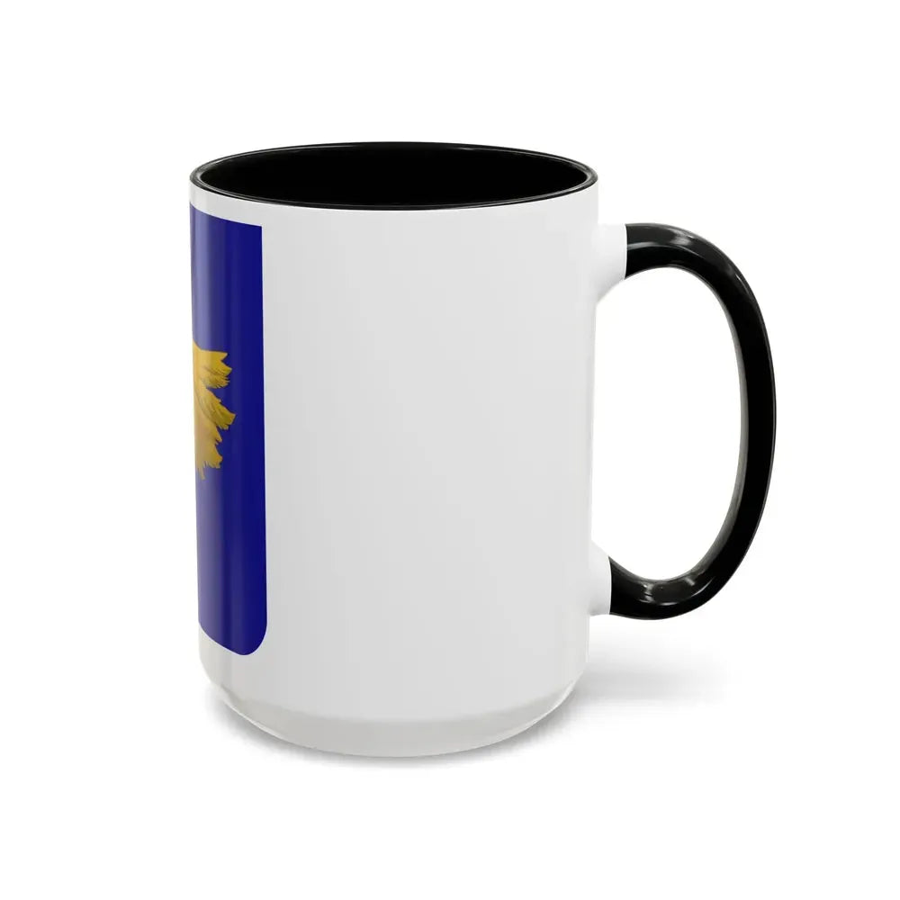 40th Infantry Regiment 2 (U.S. Army) Accent Coffee Mug - Go Mug Yourself
