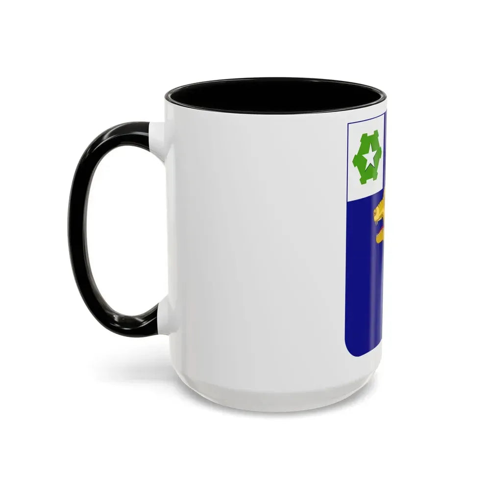 40th Infantry Regiment 2 (U.S. Army) Accent Coffee Mug - Go Mug Yourself