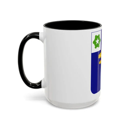 40th Infantry Regiment 2 (U.S. Army) Accent Coffee Mug - Go Mug Yourself