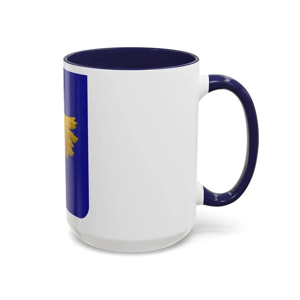 40th Infantry Regiment 2 (U.S. Army) Accent Coffee Mug - Go Mug Yourself