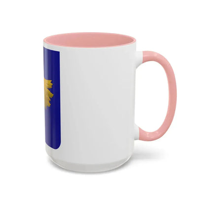 40th Infantry Regiment 2 (U.S. Army) Accent Coffee Mug - Go Mug Yourself