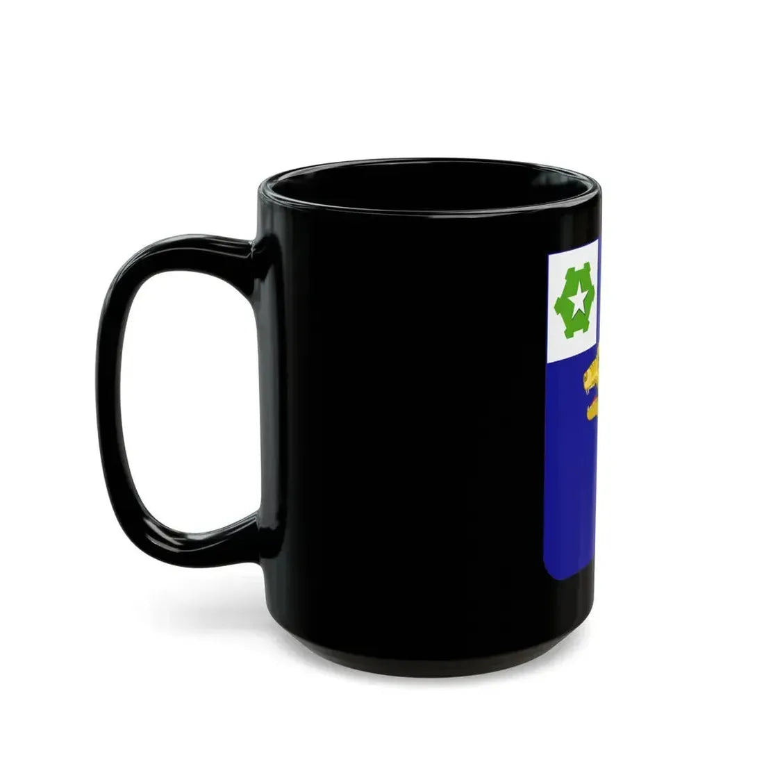 40th Infantry Regiment 2 (U.S. Army) Black Coffee Mug - Go Mug Yourself