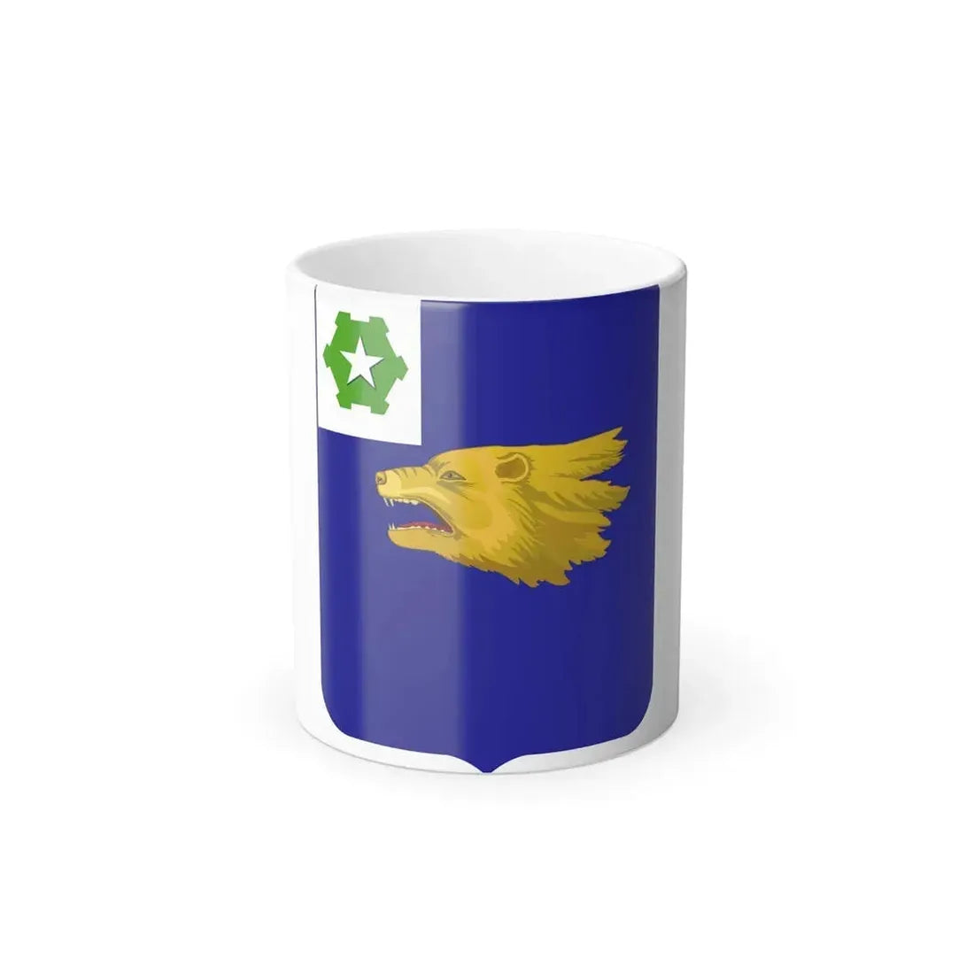 40th Infantry Regiment 2 (U.S. Army) Color Changing Coffee Mug 11oz - Go Mug Yourself