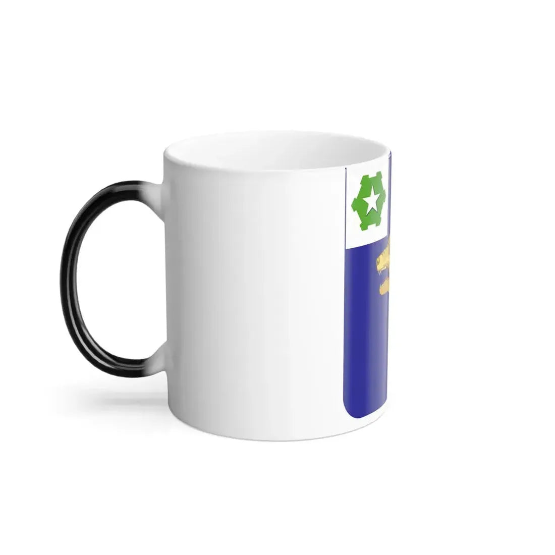 40th Infantry Regiment 2 (U.S. Army) Color Changing Coffee Mug - Go Mug Yourself