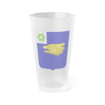 40th Infantry Regiment 2 (U.S. Army) Frosted Pint Glass 16oz Default Title - Go Mug Yourself