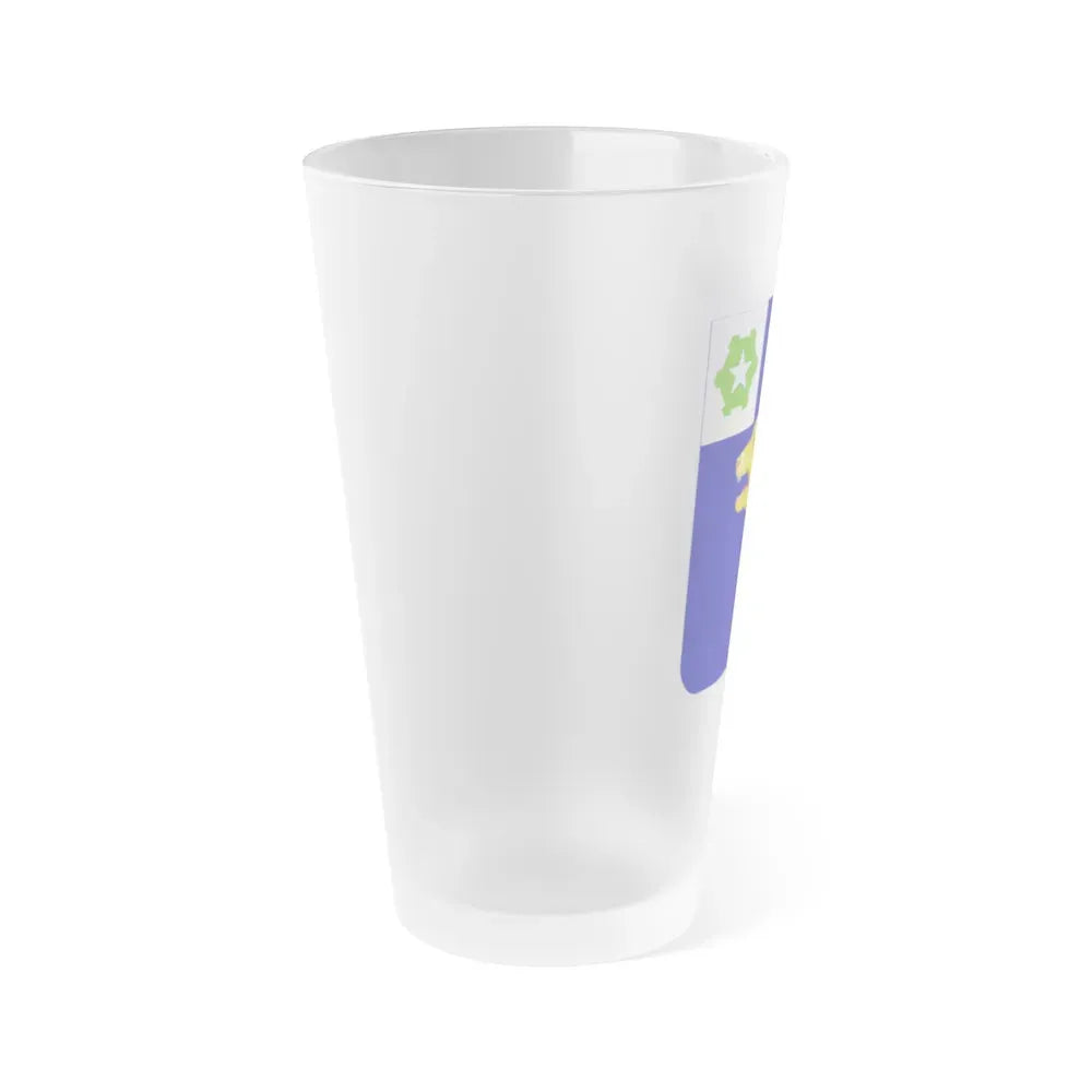 40th Infantry Regiment 2 (U.S. Army) Frosted Pint Glass 16oz - Go Mug Yourself