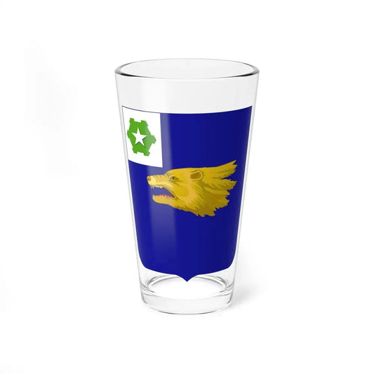 40th Infantry Regiment 2 (U.S. Army) Pint Glass 16oz 16oz - Go Mug Yourself