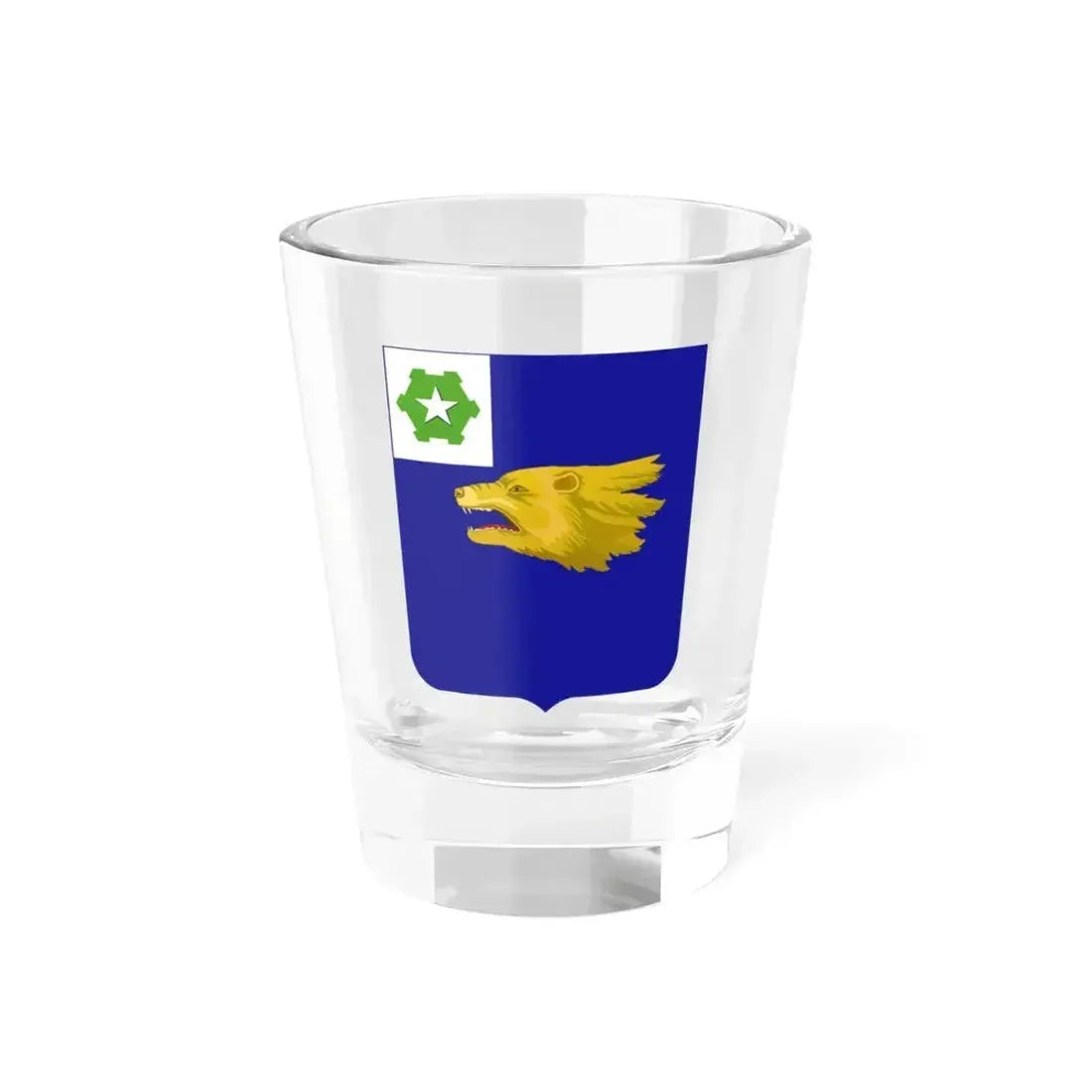 40th Infantry Regiment 2 (U.S. Army) Shot Glass 1.5oz 1.5oz - Go Mug Yourself