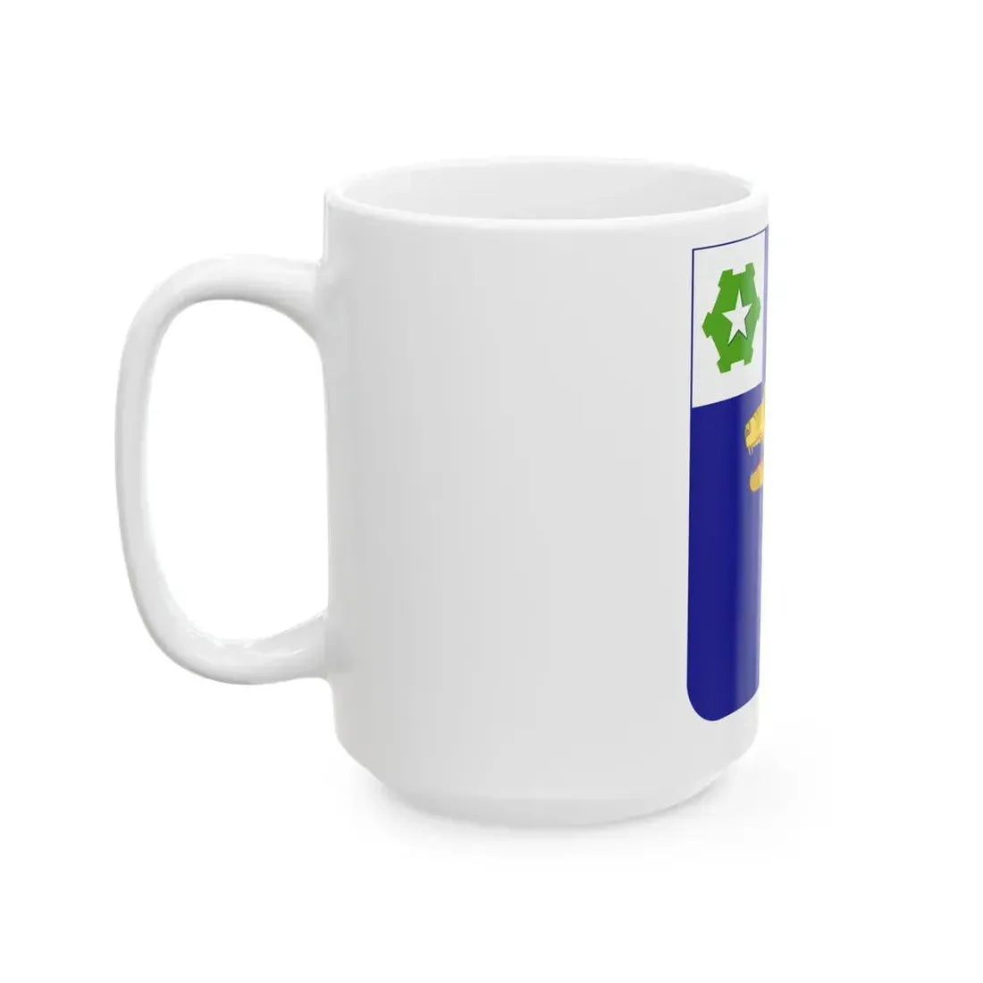 40th Infantry Regiment 2 (U.S. Army) White Coffee Mug - Go Mug Yourself