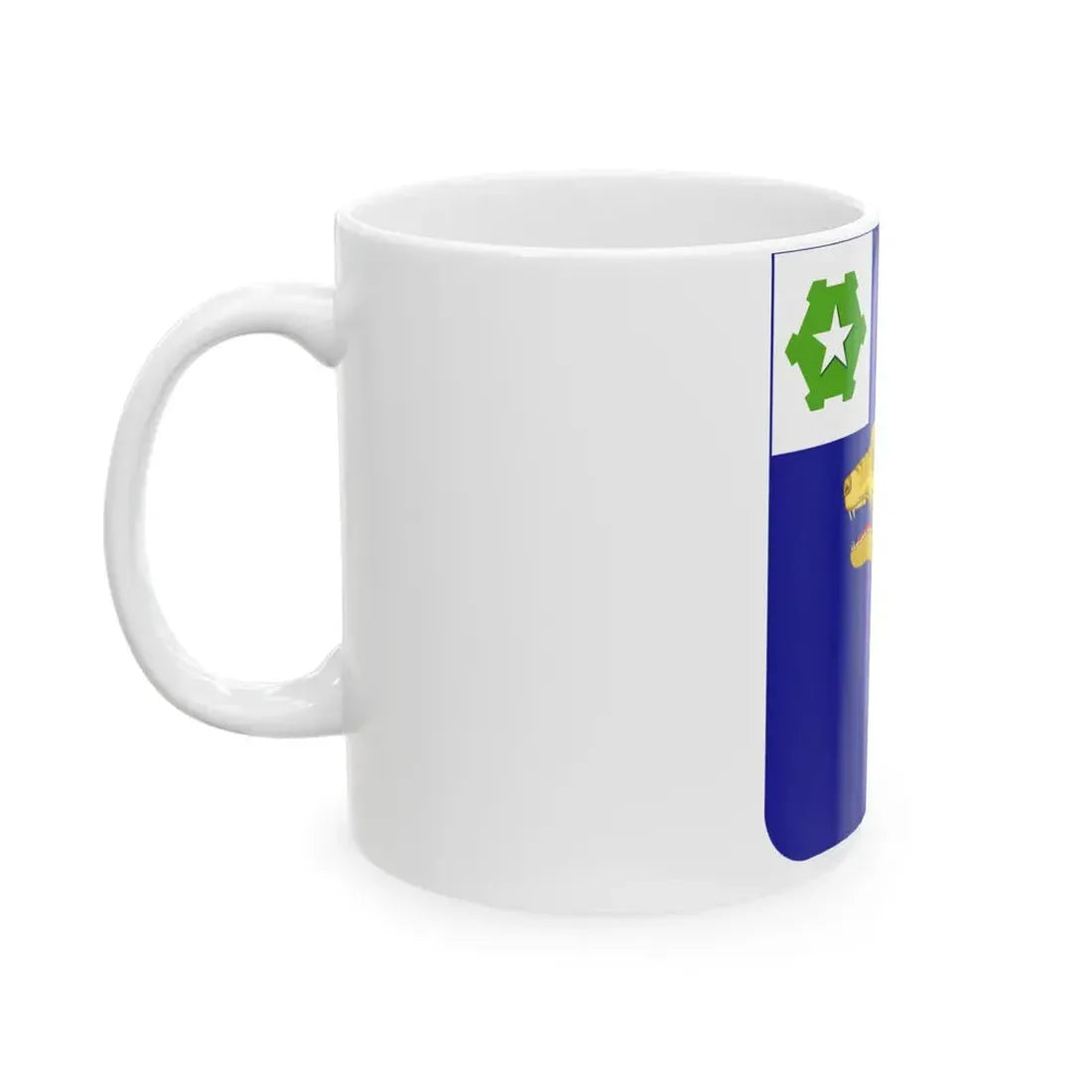 40th Infantry Regiment 2 (U.S. Army) White Coffee Mug - Go Mug Yourself