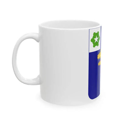 40th Infantry Regiment 2 (U.S. Army) White Coffee Mug - Go Mug Yourself