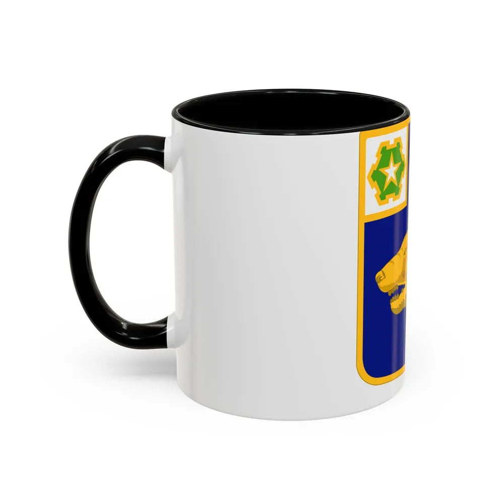 40th Infantry Regiment (U.S. Army) Accent Coffee Mug-Go Mug Yourself