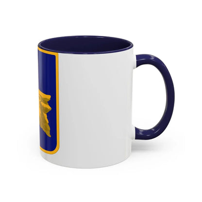 40th Infantry Regiment (U.S. Army) Accent Coffee Mug-Go Mug Yourself