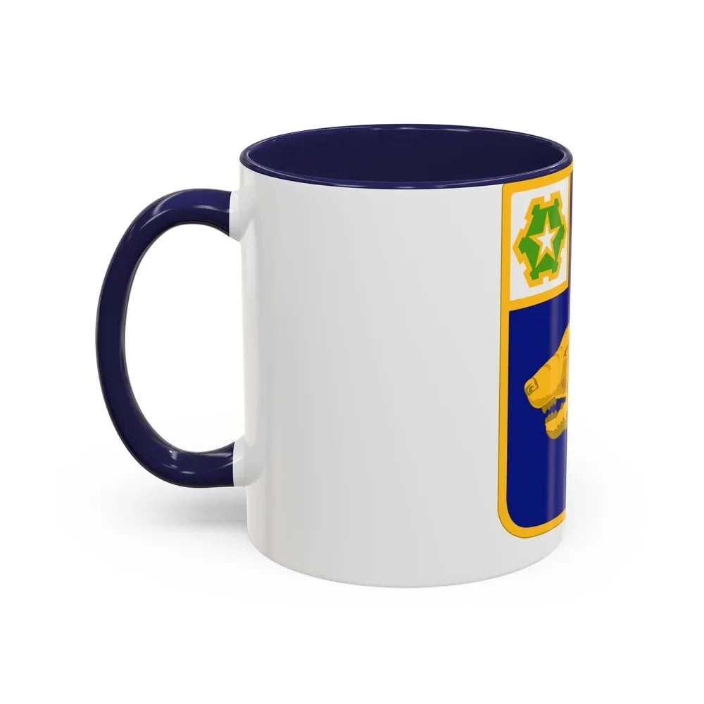 40th Infantry Regiment (U.S. Army) Accent Coffee Mug-Go Mug Yourself