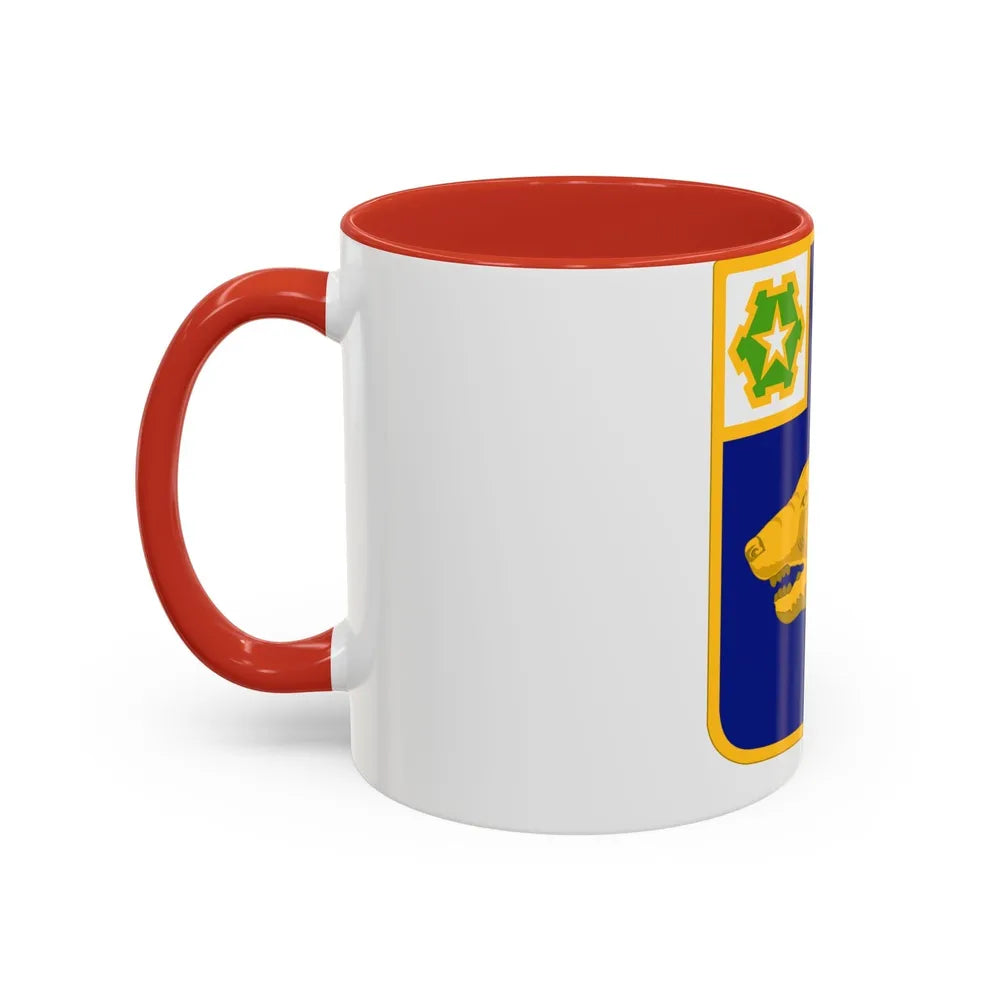 40th Infantry Regiment (U.S. Army) Accent Coffee Mug-Go Mug Yourself