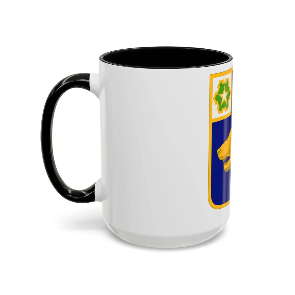 40th Infantry Regiment (U.S. Army) Accent Coffee Mug-Go Mug Yourself