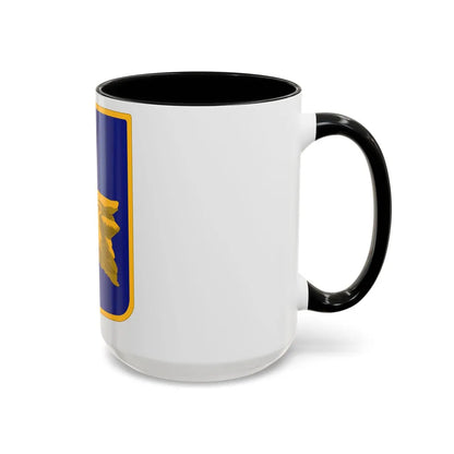 40th Infantry Regiment (U.S. Army) Accent Coffee Mug-Go Mug Yourself