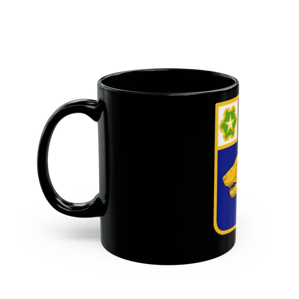 40th Infantry Regiment (U.S. Army) Black Coffee Mug-Go Mug Yourself