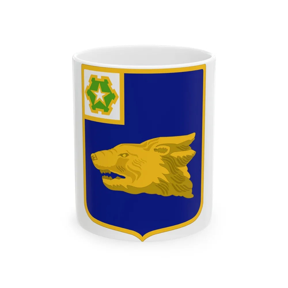 40th Infantry Regiment (U.S. Army) White Coffee Mug-11oz-Go Mug Yourself