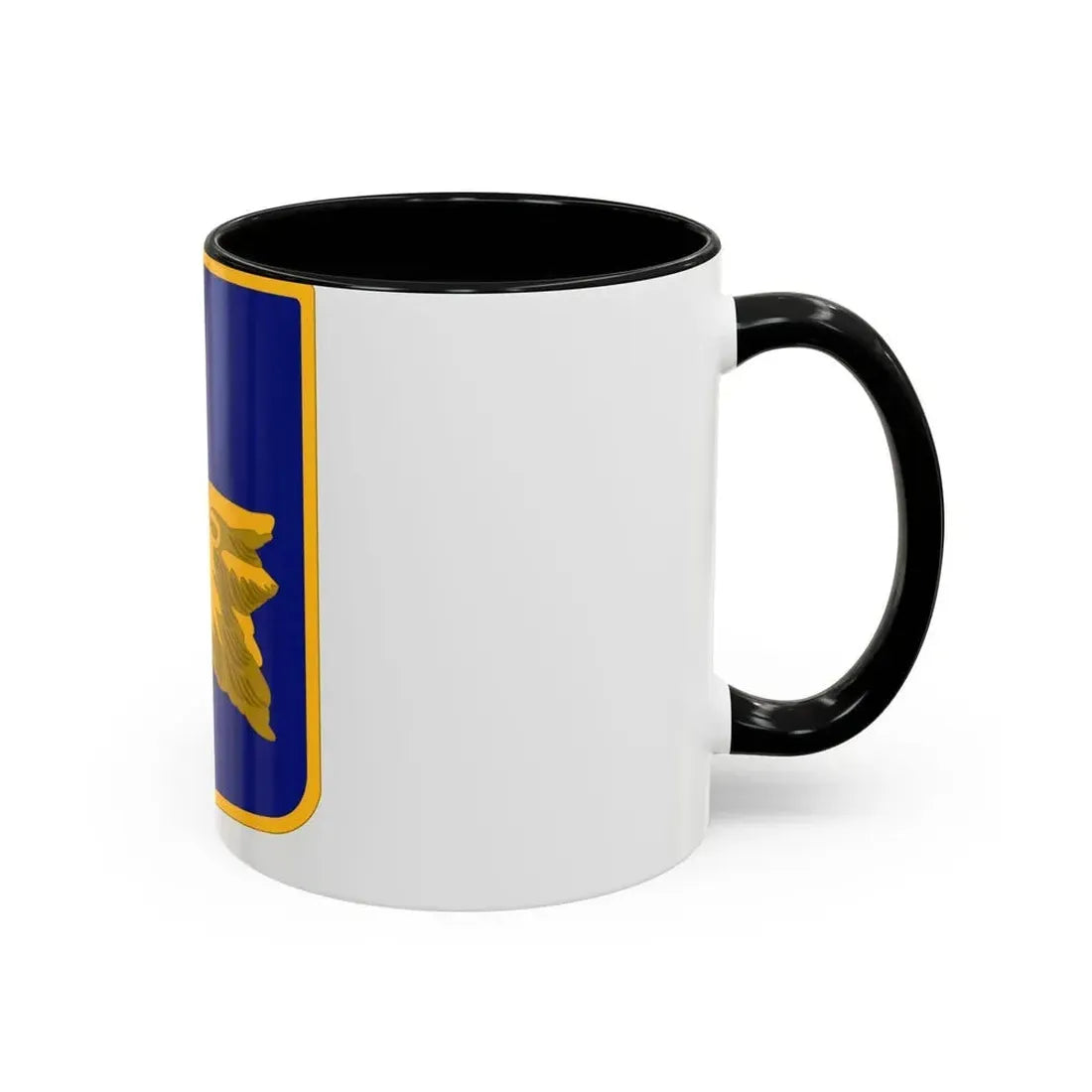 40th Infantry Regiment (U.S. Army) Accent Coffee Mug - Go Mug Yourself