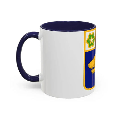 40th Infantry Regiment (U.S. Army) Accent Coffee Mug - Go Mug Yourself