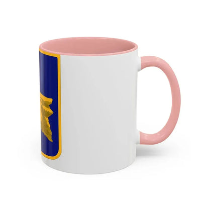 40th Infantry Regiment (U.S. Army) Accent Coffee Mug - Go Mug Yourself