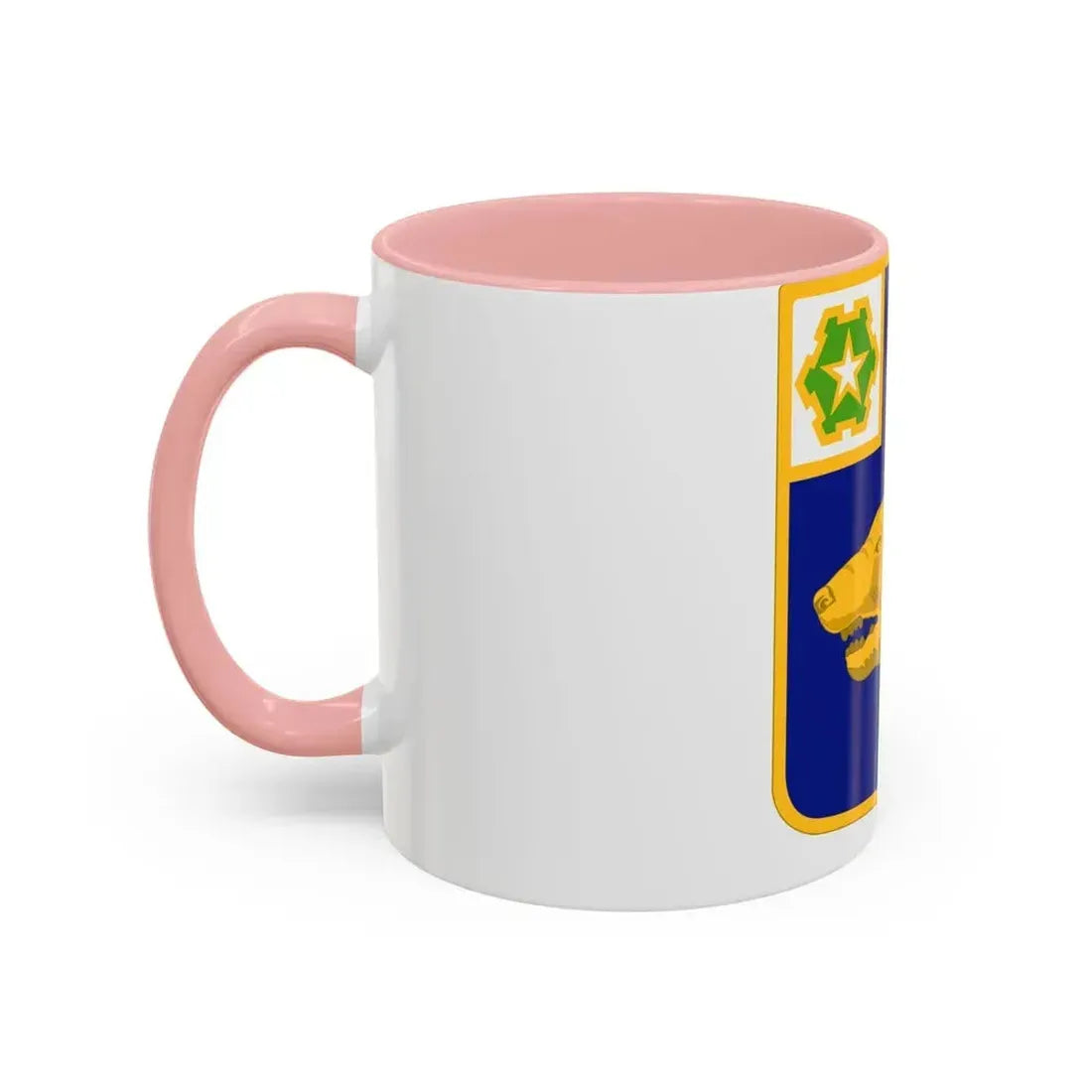 40th Infantry Regiment (U.S. Army) Accent Coffee Mug - Go Mug Yourself