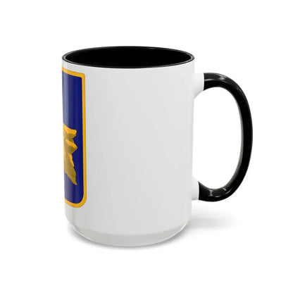 40th Infantry Regiment (U.S. Army) Accent Coffee Mug - Go Mug Yourself