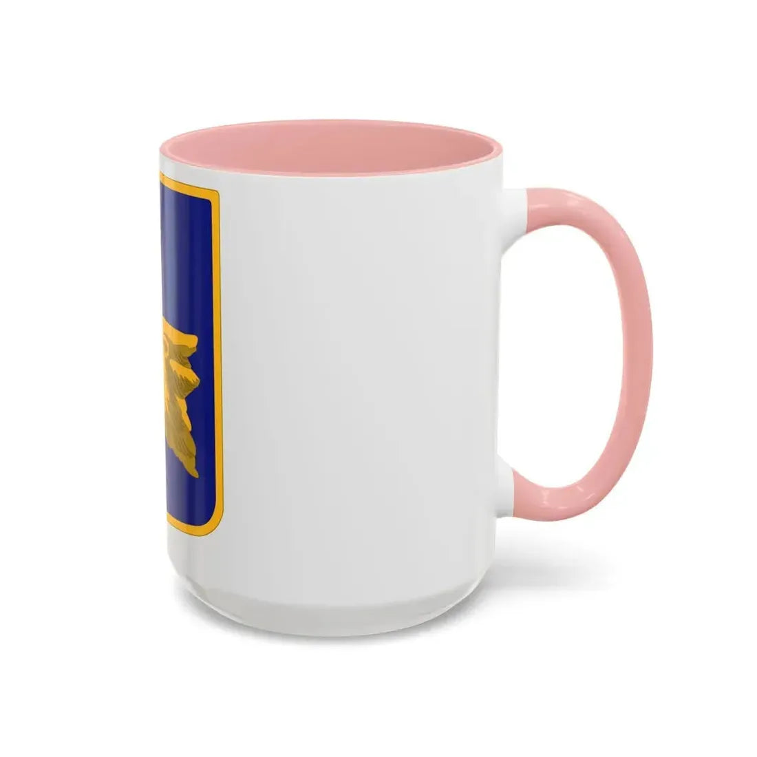 40th Infantry Regiment (U.S. Army) Accent Coffee Mug - Go Mug Yourself