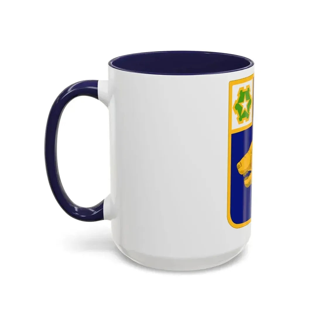 40th Infantry Regiment (U.S. Army) Accent Coffee Mug - Go Mug Yourself