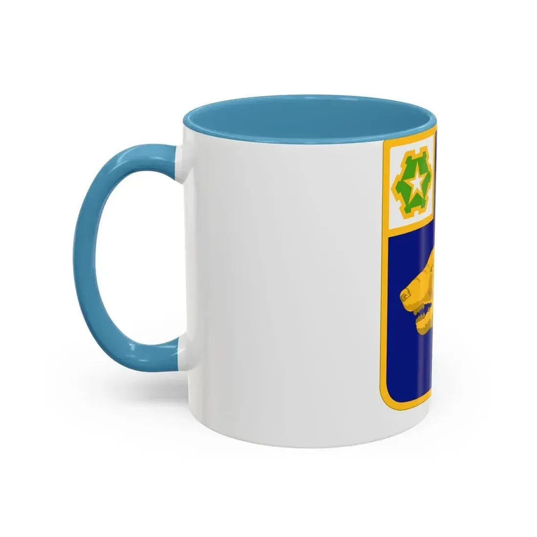 40th Infantry Regiment (U.S. Army) Accent Coffee Mug - Go Mug Yourself