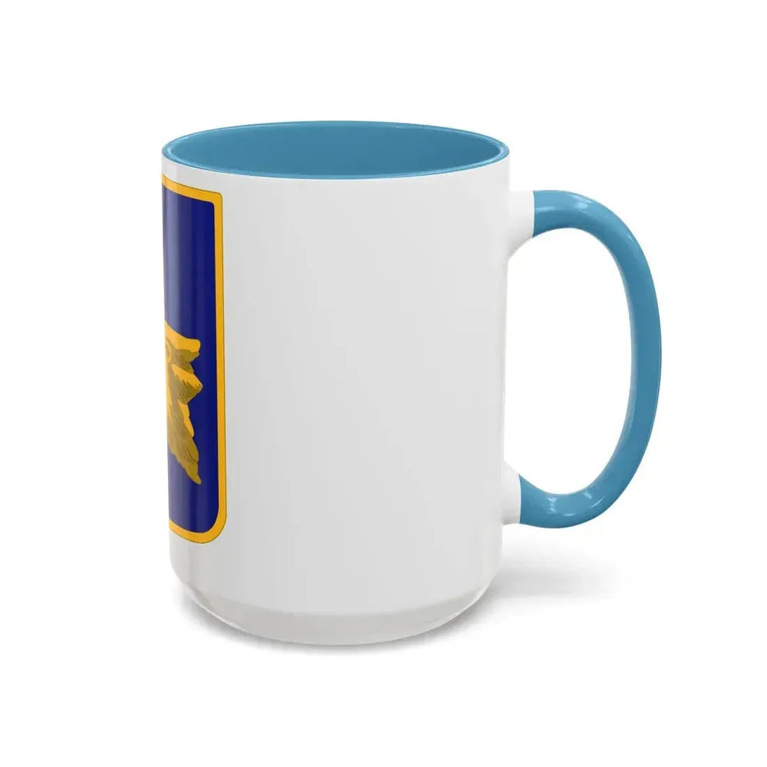 40th Infantry Regiment (U.S. Army) Accent Coffee Mug - Go Mug Yourself