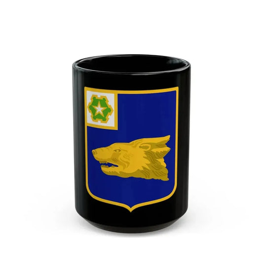 40th Infantry Regiment (U.S. Army) Black Coffee Mug 15oz - Go Mug Yourself