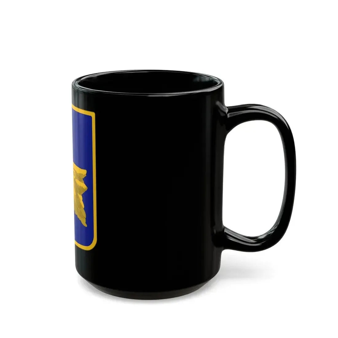 40th Infantry Regiment (U.S. Army) Black Coffee Mug - Go Mug Yourself
