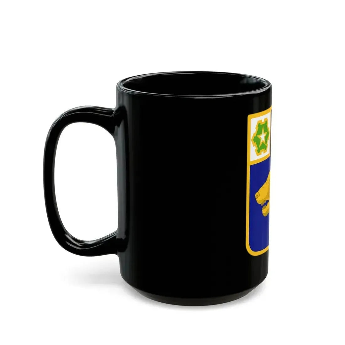 40th Infantry Regiment (U.S. Army) Black Coffee Mug - Go Mug Yourself