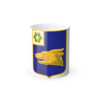 40th Infantry Regiment (U.S. Army) Color Changing Coffee Mug 11oz - Go Mug Yourself