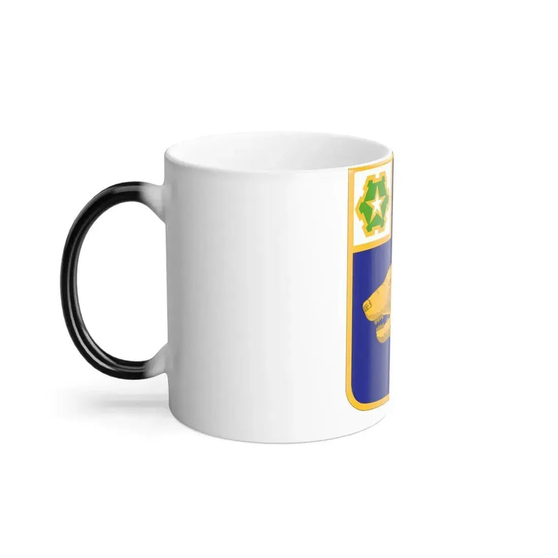 40th Infantry Regiment (U.S. Army) Color Changing Coffee Mug - Go Mug Yourself