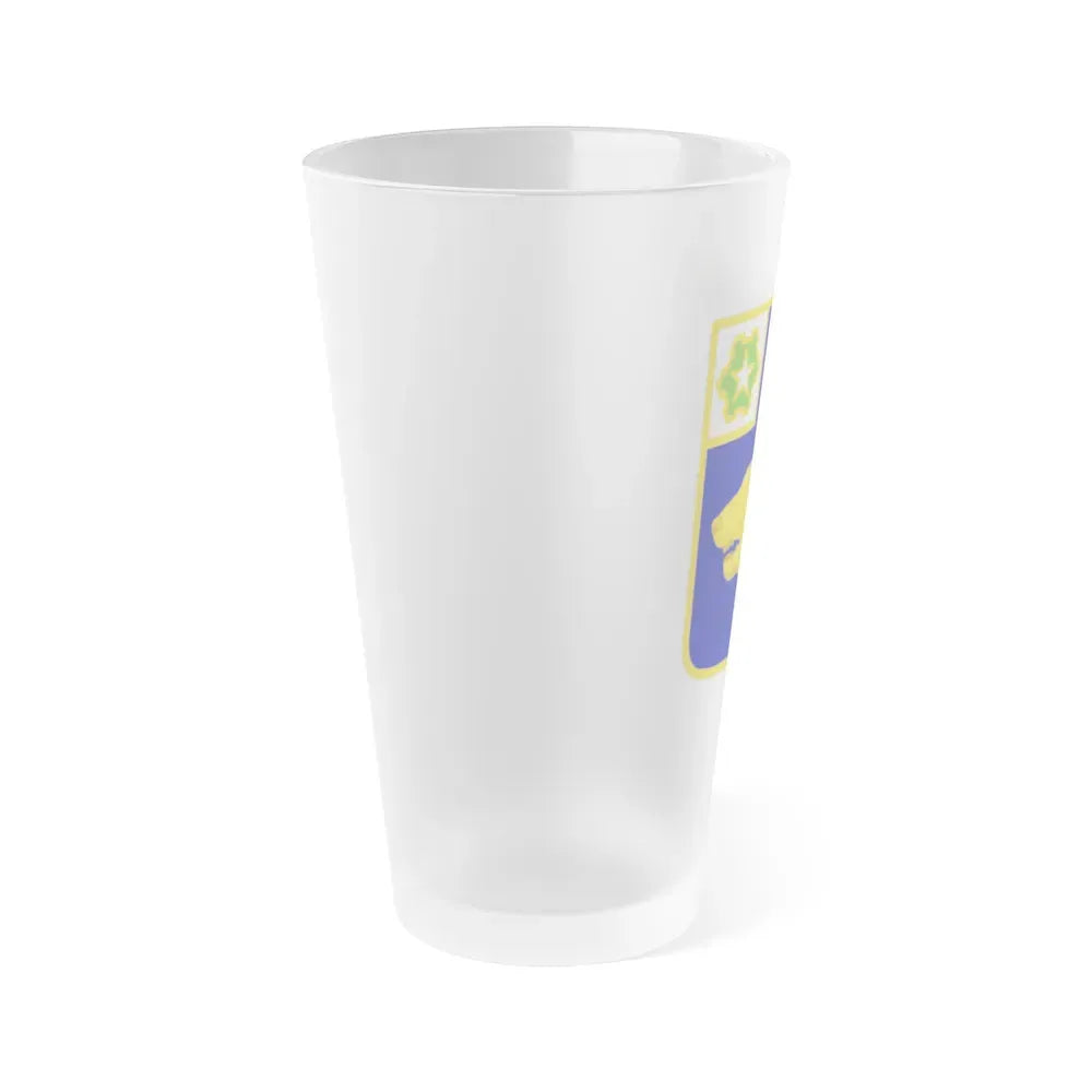 40th Infantry Regiment (U.S. Army) Frosted Pint Glass 16oz - Go Mug Yourself