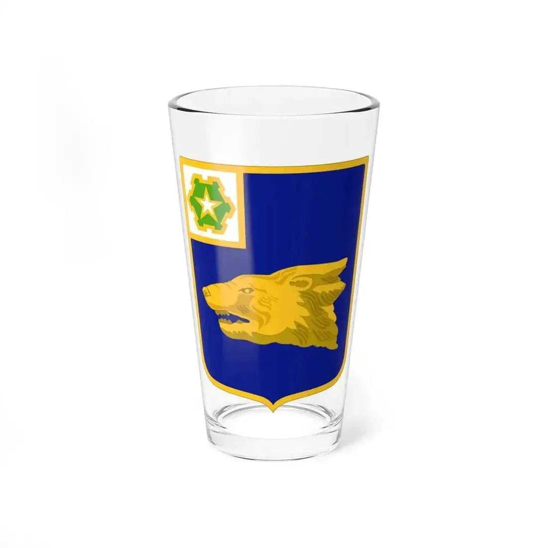 40th Infantry Regiment (U.S. Army) Pint Glass 16oz 16oz - Go Mug Yourself