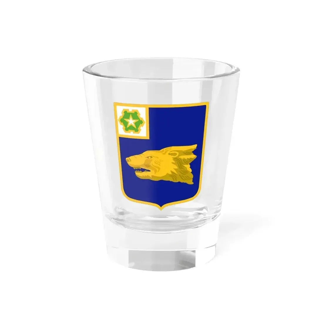 40th Infantry Regiment (U.S. Army) Shot Glass 1.5oz 1.5oz - Go Mug Yourself