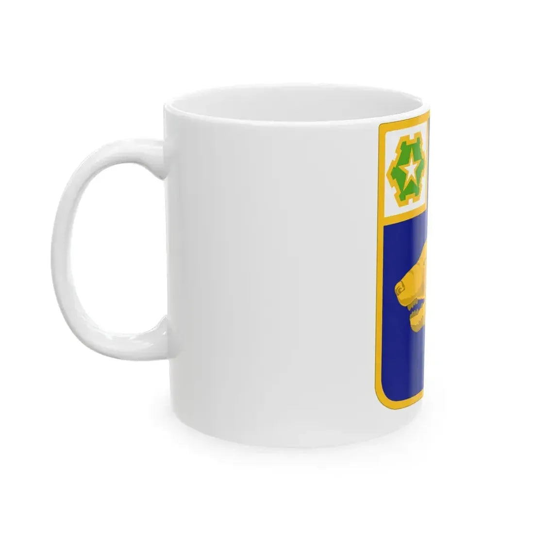 40th Infantry Regiment (U.S. Army) White Coffee Mug - Go Mug Yourself