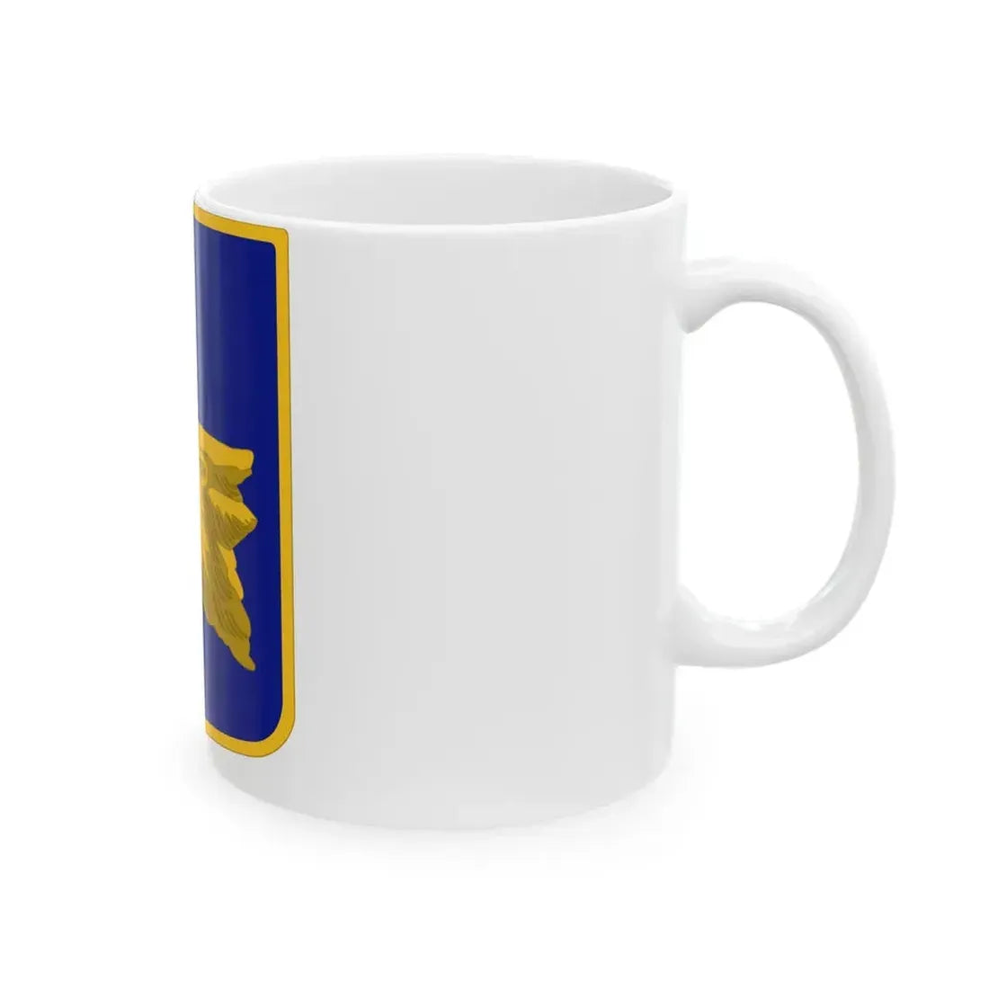 40th Infantry Regiment (U.S. Army) White Coffee Mug - Go Mug Yourself