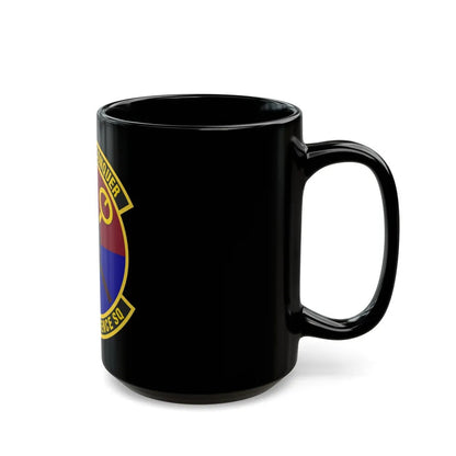 41 Intelligence Squadron ACC (U.S. Air Force) Black Coffee Mug-Go Mug Yourself