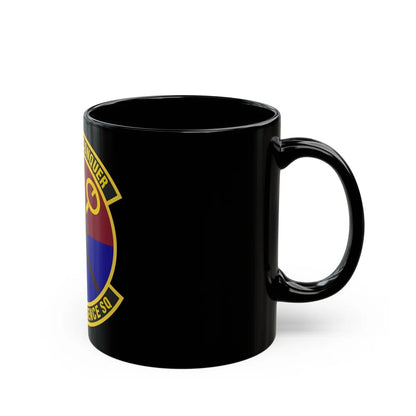 41 Intelligence Squadron ACC (U.S. Air Force) Black Coffee Mug-Go Mug Yourself