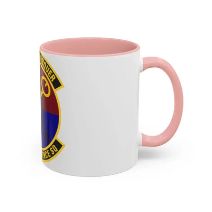 41 Intelligence Squadron ACC (U.S. Air Force) Accent Coffee Mug - Go Mug Yourself