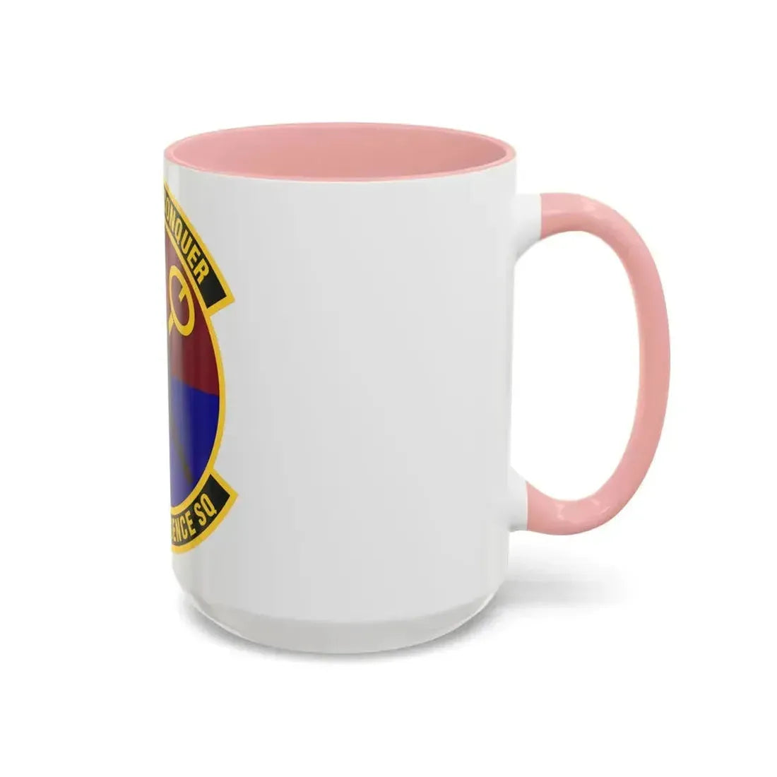 41 Intelligence Squadron ACC (U.S. Air Force) Accent Coffee Mug - Go Mug Yourself