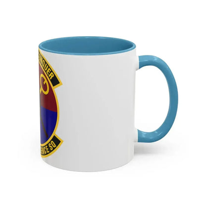 41 Intelligence Squadron ACC (U.S. Air Force) Accent Coffee Mug - Go Mug Yourself