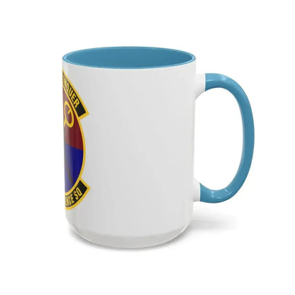 41 Intelligence Squadron ACC (U.S. Air Force) Accent Coffee Mug - Go Mug Yourself